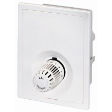 HEIMEIER Multibox K-RTL s termost. ventilom a obmedzovačom teploty, biely 9301-00.800