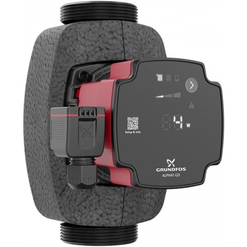 Grundfos ALPHA1 GO 32-60 180 220-240V 9H AC0 Obehové čerpadlo 93074167 Grundfos ALPHA1 GO 32-60 180 220-240V 9H AC0 Obehové čerpadlo 93074167
