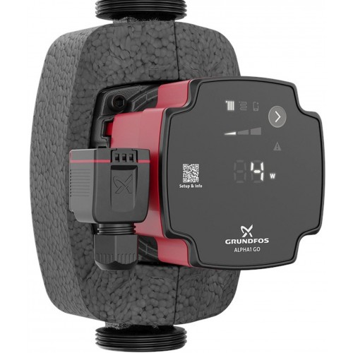 Grundfos ALPHA1 GO 25-60 180 220-240V 9H AC0 Obehové čerpadlo 93074169