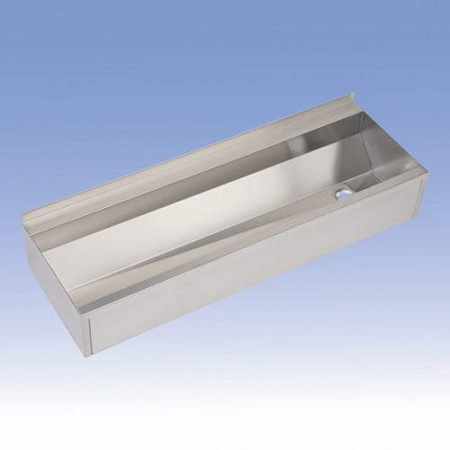 SANELA Nerezový žľab SLUN 10P hranatý, opláštený dĺžka 1250 mm 93107 SANELA Nerezový žľab SLUN 10P hranatý, opláštený dĺžka 1250 mm 93107