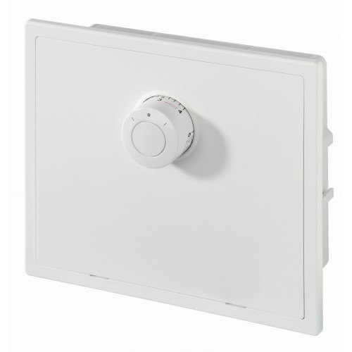 HEIMEIER Multibox 4 F s termostatickým ventilom, biely 9316-00.800