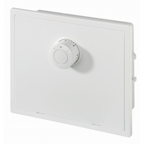 HEIMEIER Multibox 4 F s termostatickým ventilom, biely 9316-00.800 HEIMEIER Multibox 4 F s termostatickým ventilom, biely 9316-00.800