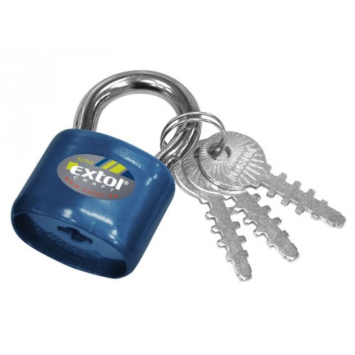 EXTOL CRAFT zámok visiaci, 45mm 93745