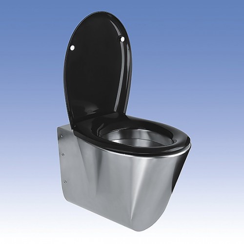 SANELA Nerezové závesné WC SLWN 04 94040 SANELA Nerezové závesné WC SLWN 04 94040