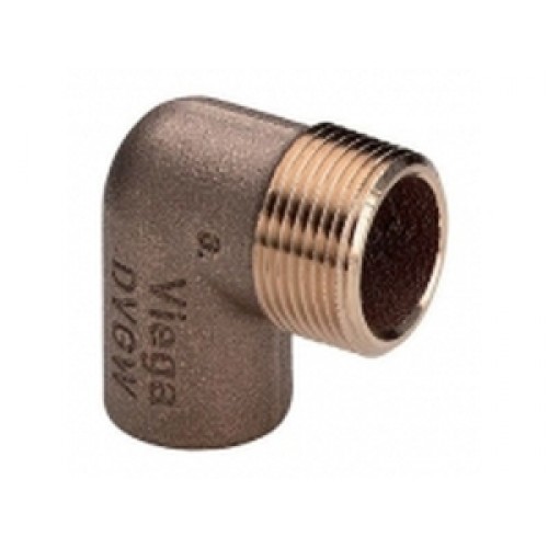VIEGA Bronz prechodové koleno 90° 94092G 35x1 1/4" 138691V