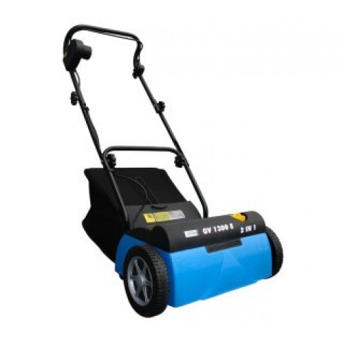 VÝPREDAJ GÜDE GV 1300 E,, 2 v 1 "elektrický vertikutátor 94121 1x POUŽÍVANÉ - PO SERVISE