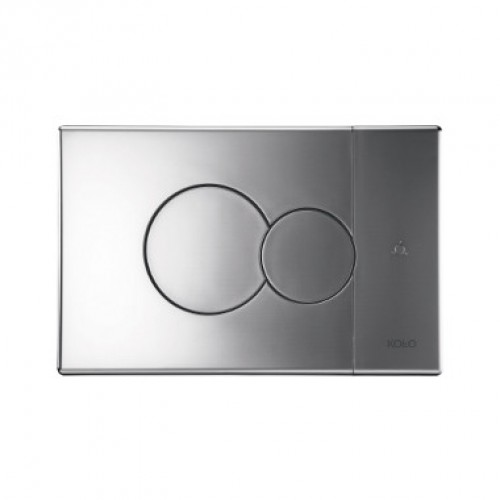 KOLOTechnic Ovládacie tlačidlo Eclipse 21,5x14cm 3/6l Smart Fresh biela 94123001