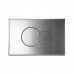 KOLOTechnic Ovládacie tlačidlo Eclipse 21,5x14cm 3/6l Smart Fresh biela 94123001