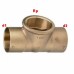 VIEGA Bronz T-kus 94130G 22x1/2"x22 101978V