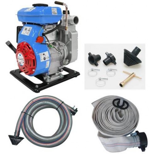 GÜDE GMPS 100 motorové čerpadlo, sada 94251