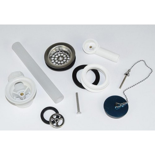 Villeroy & Boch O.NOVO prepadová sada, chrom 94281061 Villeroy & Boch O.NOVO prepadová sada, chrom 94281061