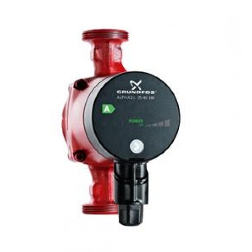 Grundfos ALPHA2 L 25-60 180mm, 1x230V 98597391 obehové čerpadlo