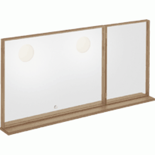 Villeroy & Boch Pure Stone Zrkadlo 1200x600x140 mm Villeroy & Boch Pure Stone Zrkadlo 1200x600x140 mm