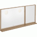 Villeroy & Boch Pure Stone Zrkadlo 1200x600x140 mm