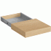Villeroy & Boch Pure Stone Polička 400x80x350 mm