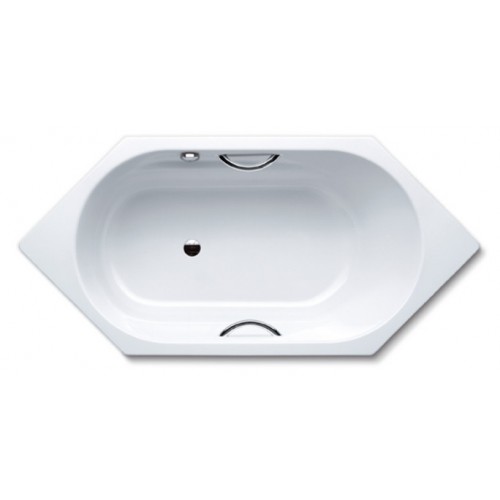 Kaldewei VAIO 6 STAR 959 vaňa 190 x 90 x 43 cm neštandardným prepadom 233923000001