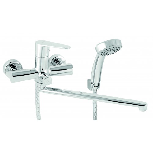 NOVASERVIS TITANIA Fresh Paneláková s príslušenstvom 150mm chróm 96071,0 NOVASERVIS TITANIA Fresh Paneláková s príslušenstvom 150mm chróm 96071,0