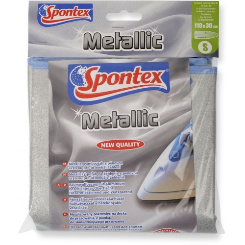 SPONTEX Metallic poťah na žehliacu dosku 110 x 30 cm