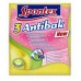 SPONTEX 3 Antibak hubová utierka