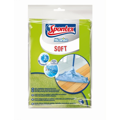 SPONTEX Soft mikro-handra na podlahu SPONTEX Soft mikro-handra na podlahu