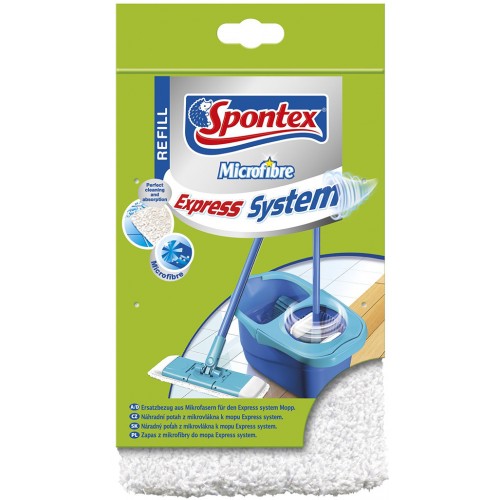 Spontex Express systém + náhrada na mop Spontex Express systém + náhrada na mop