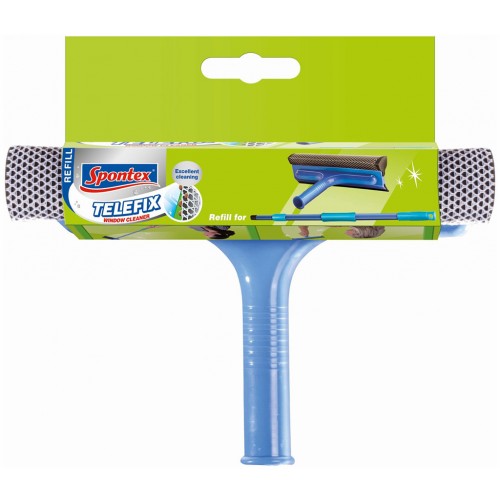 SPONTEX Stierka s hubkou Telefix 2v1