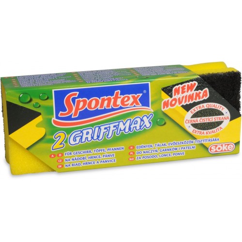 SPONTEX 3 Super Max hubka tvarovaná veľká