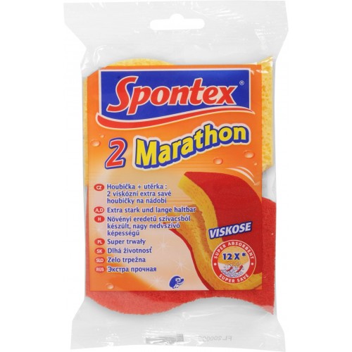 SPONTEX Viskózna 2 Marathon hubka na riad