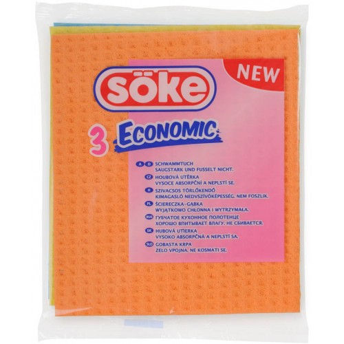 Söke Špongiová utierka 3 ks Söke Špongiová utierka 3 ks