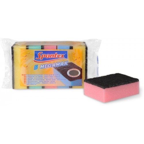 SPONTEX 5 Megamax hubka veľká SPONTEX 5 Megamax hubka veľká
