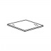 Villeroy & Boch Central Line Krycia doska 350x15x370 mm sklenená