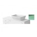 Villeroy & Boch Central Line Umývadlová doska 1320x470 mm sklenená