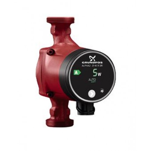 Grundfos obehové čerpadlo ALPHA2 20-40 N 150 1x230V 50Hz 6H 97660453