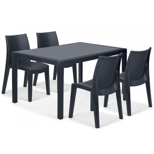 FIELDMANN SADA Záhradného nábytku LADY 98032615