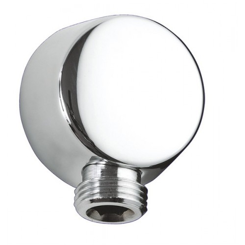 SAPHO Vývod sprchy, priemer 50mm, chróm 9811