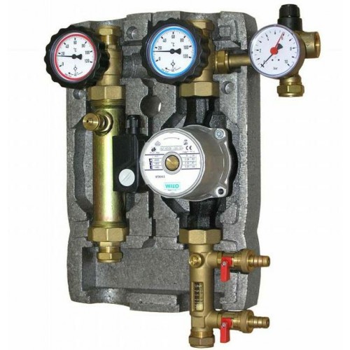 REGULUS čerpadlová skupina S2 Solar 3, ST25 / 6, 2-12 l / min, 3/4 "vonkajší 9909