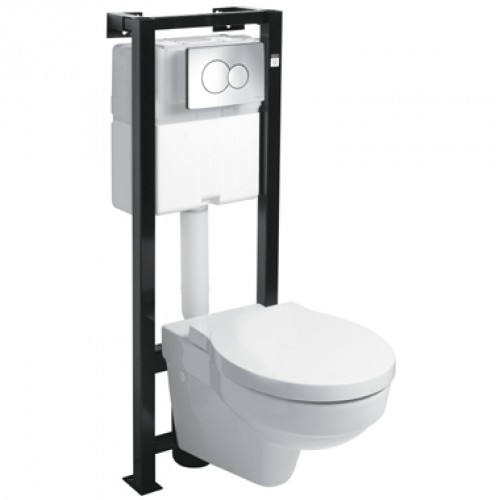 KOLO Varius závesný SET (inštalačný modul 99169 + závesný klozet Varius K33100) 99175