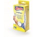 SPONTEX Goldfinger latexové rukavice jednorazové 10 ks S