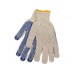 Rukavice polyester s PVC terčíkmi na dlani, veľkosť 10" 9978