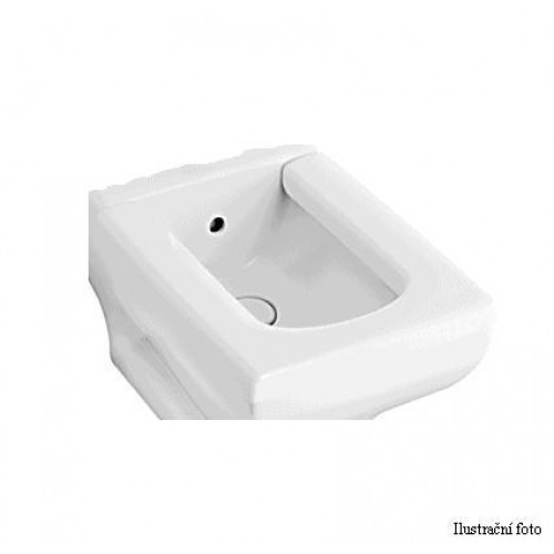 Villeroy & Boch La Belle Bidetové sedátko biela alpin