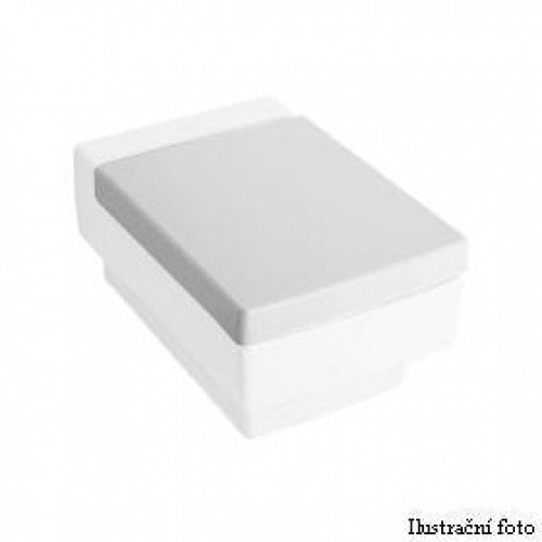 Villeroy & Boch Memento WC sedadlo s poklopom biela alpin Villeroy & Boch Memento WC sedadlo s poklopom biela alpin
