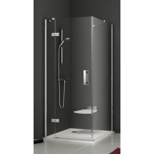 RAVAK SMARTLINE SMPS-90 L pevná sprchová stena, chróm + transparent 9SL70A00Z1 RAVAK SMARTLINE SMPS-90 L pevná sprchová stena, chróm + transparent 9SL70A00Z1