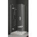 RAVAK SMARTLINE SMPS-90 L pevná sprchová stena, chróm + transparent 9SL70A00Z1