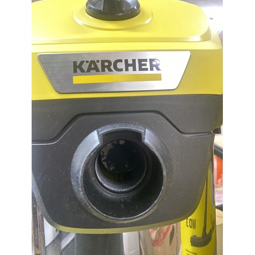 BAZÁR Kärcher WD 3 S Viacúčelový vysávač 1.628-135.0 POUŽITÉ!!