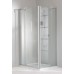HÜPPE Classics A2xA1 800/800 Sprchovací kút rohový AntiPlaque / striebro mat 501151087322