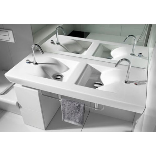 Roca Barcelona Držiak na uterák 74cm k umývadlu A816294001