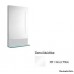 Villeroy & Boch Next2U Zrkadlo 500x850x120 mm, Glossy White