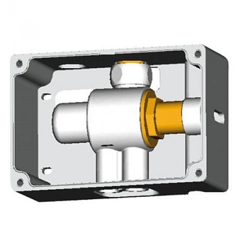 IDEAL Standard Termostatický pripojovací box pre zmiešavanie teploty A3813NU