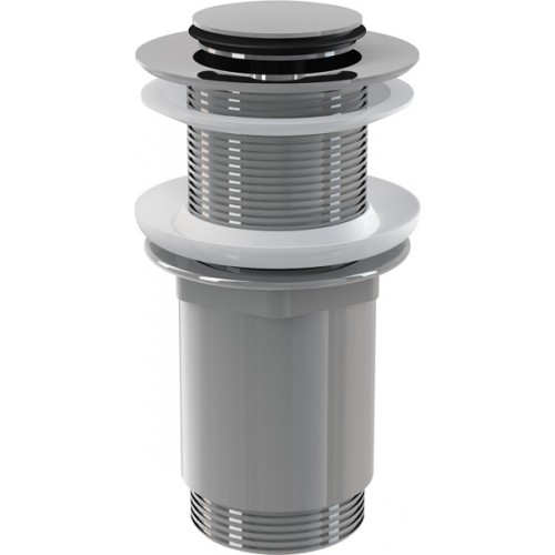 ALCAPLAST Výpusť umývadlová click / clack 5/4 "celokovová, malá zátka A394 ALCAPLAST Výpusť umývadlová click / clack 5/4 "celokovová, malá zátka A394