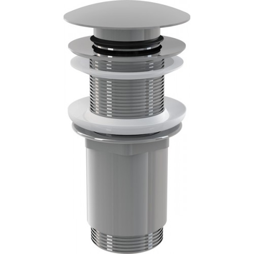ALCAPLAST Výpusť umývadlová click / clack 5/4 "celokovová, veľká zátka A395 ALCAPLAST Výpusť umývadlová click / clack 5/4 "celokovová, veľká zátka A395